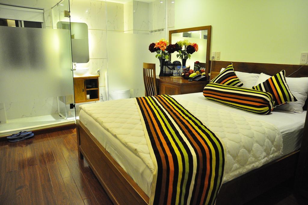 Art Deluxe Hotel Nha Trang Quarto foto