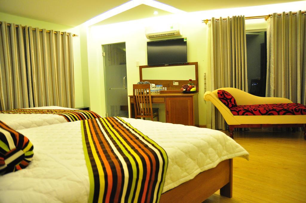 Art Deluxe Hotel Nha Trang Exterior foto