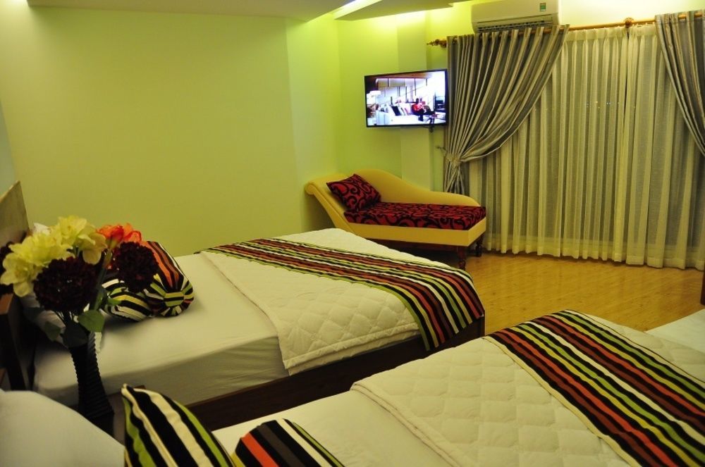 Art Deluxe Hotel Nha Trang Exterior foto