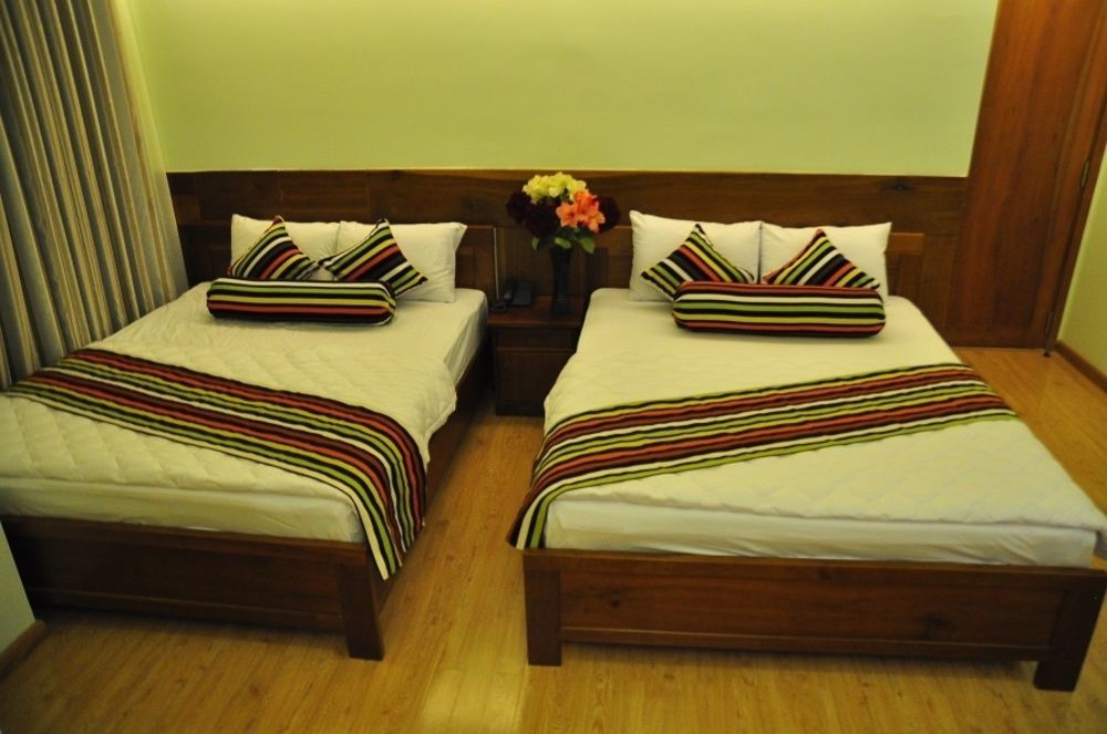 Art Deluxe Hotel Nha Trang Exterior foto