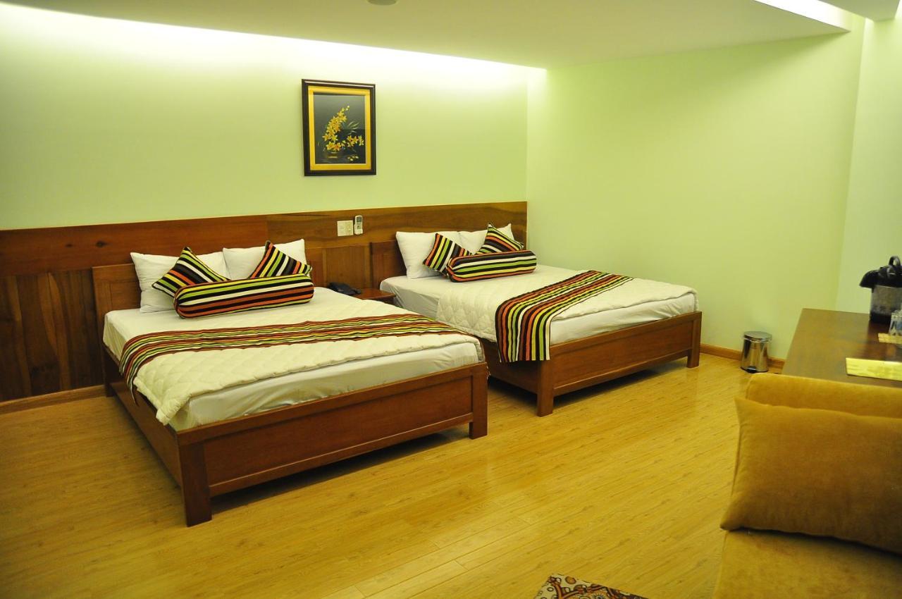 Art Deluxe Hotel Nha Trang Quarto foto